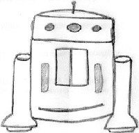 Star War Pirates at Pe'Jem Droid